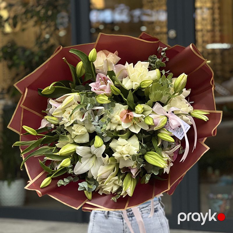 Liliya və Qızılgül - code:1050 — Bitkilər, Bakı (3)