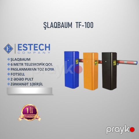 Şlaqbaum "TF-100" — Bakı