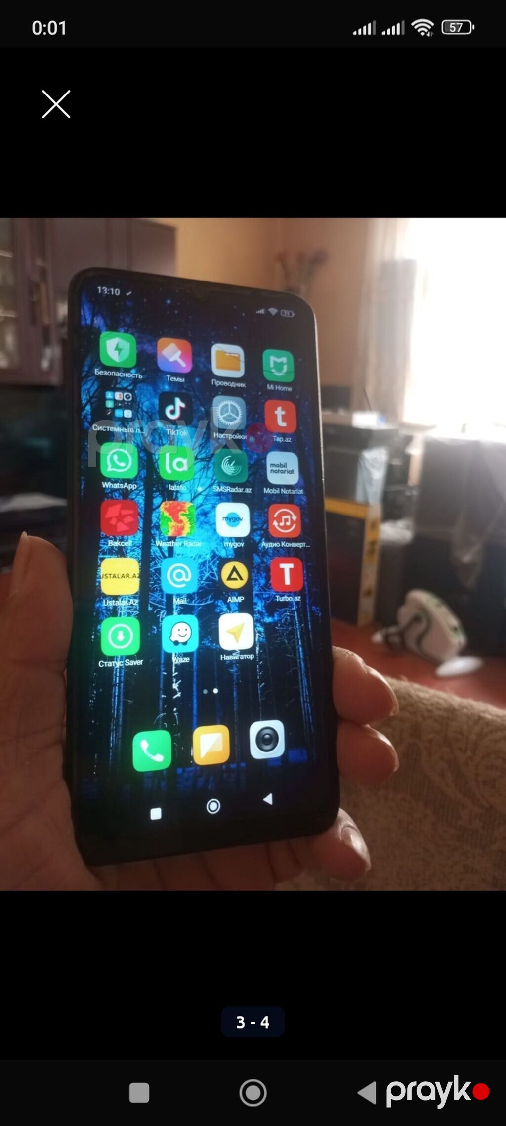Redmi 13C, 128 GB, rəng - Qara, Sensor, Barmaq izi, İki sim kartlı — Xiaomi, Bakı (3)