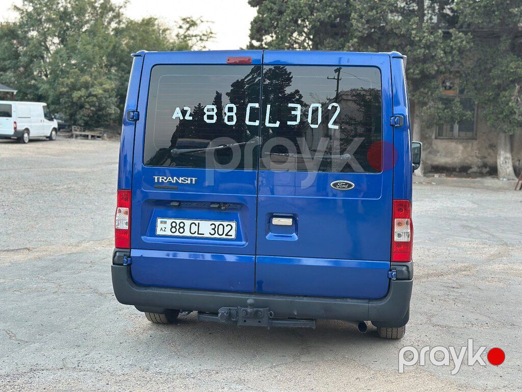 Ford Transit, 2.2 L, 2007 il, 195 000 km — Avtomobillər, Bakı (2)