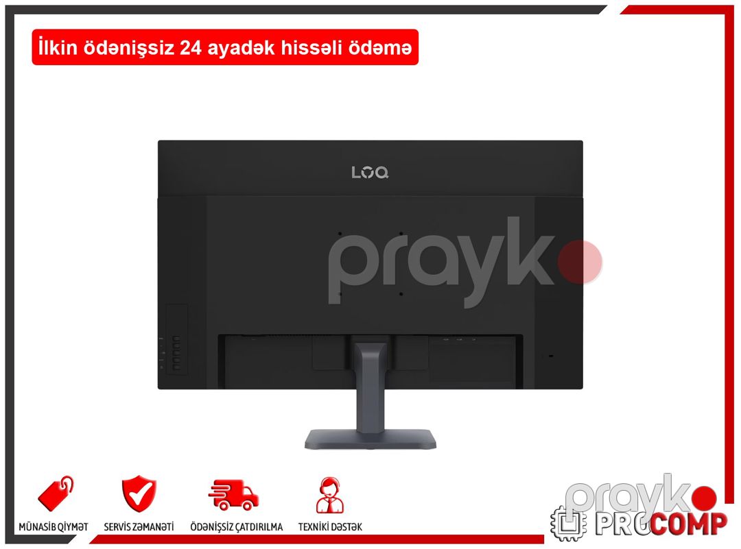 Monitor Lenovo LOQ 32Q-10 68F7GAC1EU — Kompüterlər və noutbuklar, Bakı (4)