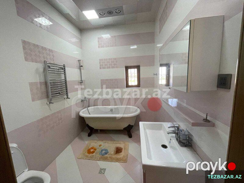Fatmaidə villa kirayə verilir — Ev, villa, Bakı (6)