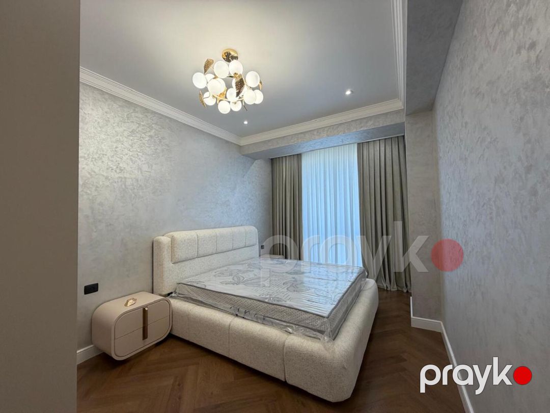 İcarəyə verilir 3 otaqlı yeni tikili 120 m² — Mənzil, Bakı (8)