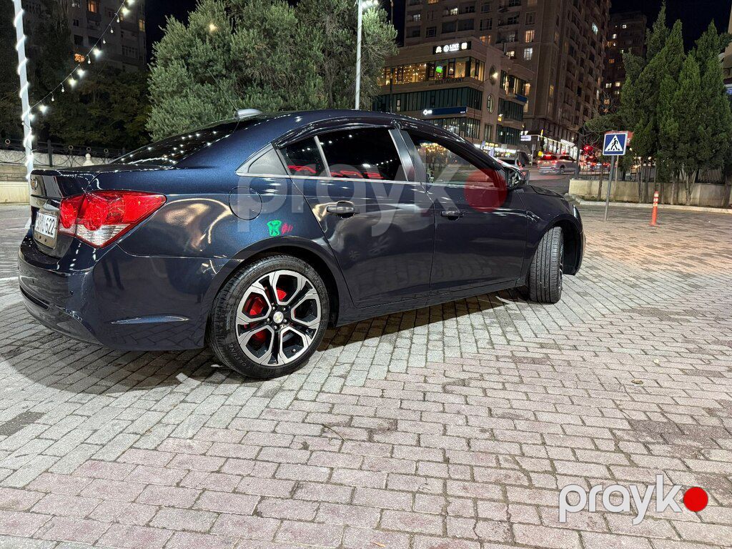 Chevrolet Cruze, 1.4 L, 2015 il, 223 500 km — Avtomobillər, Bakı (10)