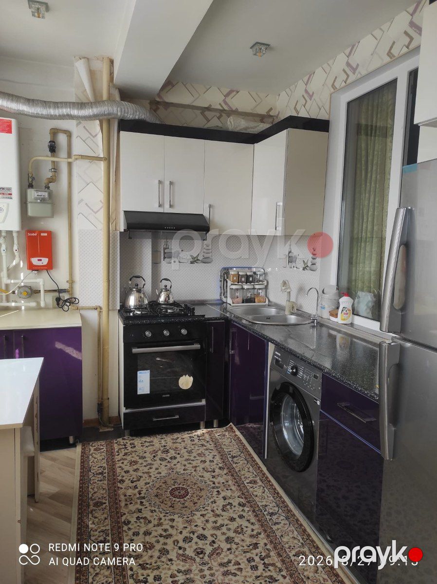 2-otaqlı yeni tikili kirayə verilir, Yeni Yasamal qəs., 55 m² — Mənzil, Bakı (6)