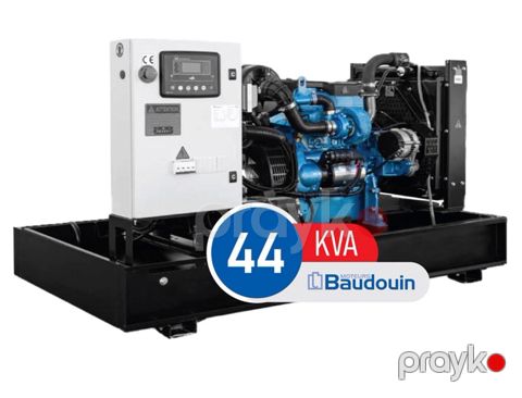 Generator "Baudouin 44kVa" — Bakı