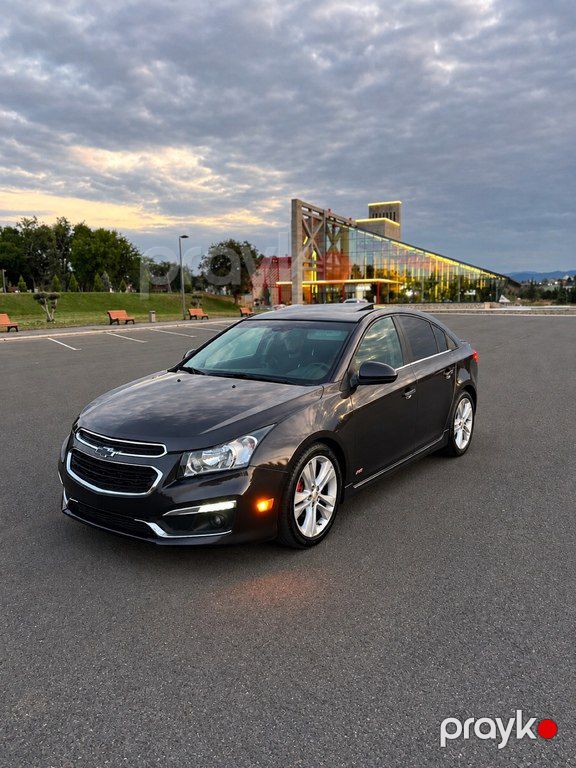 Chevrolet Cruze, 1.4 L, 2015 il, 220 000 km — Avtomobillər, Gəncə (3)