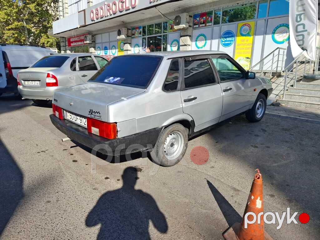 Lada (VAZ) 21099, 1.6 L, 2002 il, 328 464 km — Avtomobillər, Mingəçevir (4)