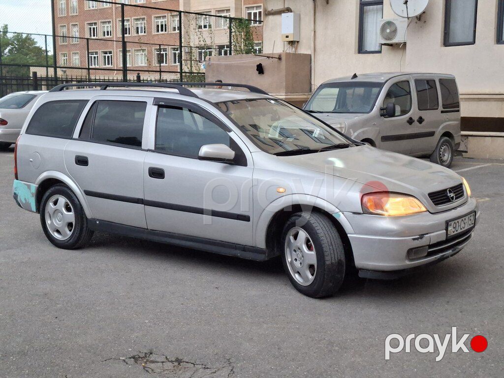 Opel Astra, 1.8 L, 1999 il, 357 000 km — Avtomobillər, Sumqayıt (4)