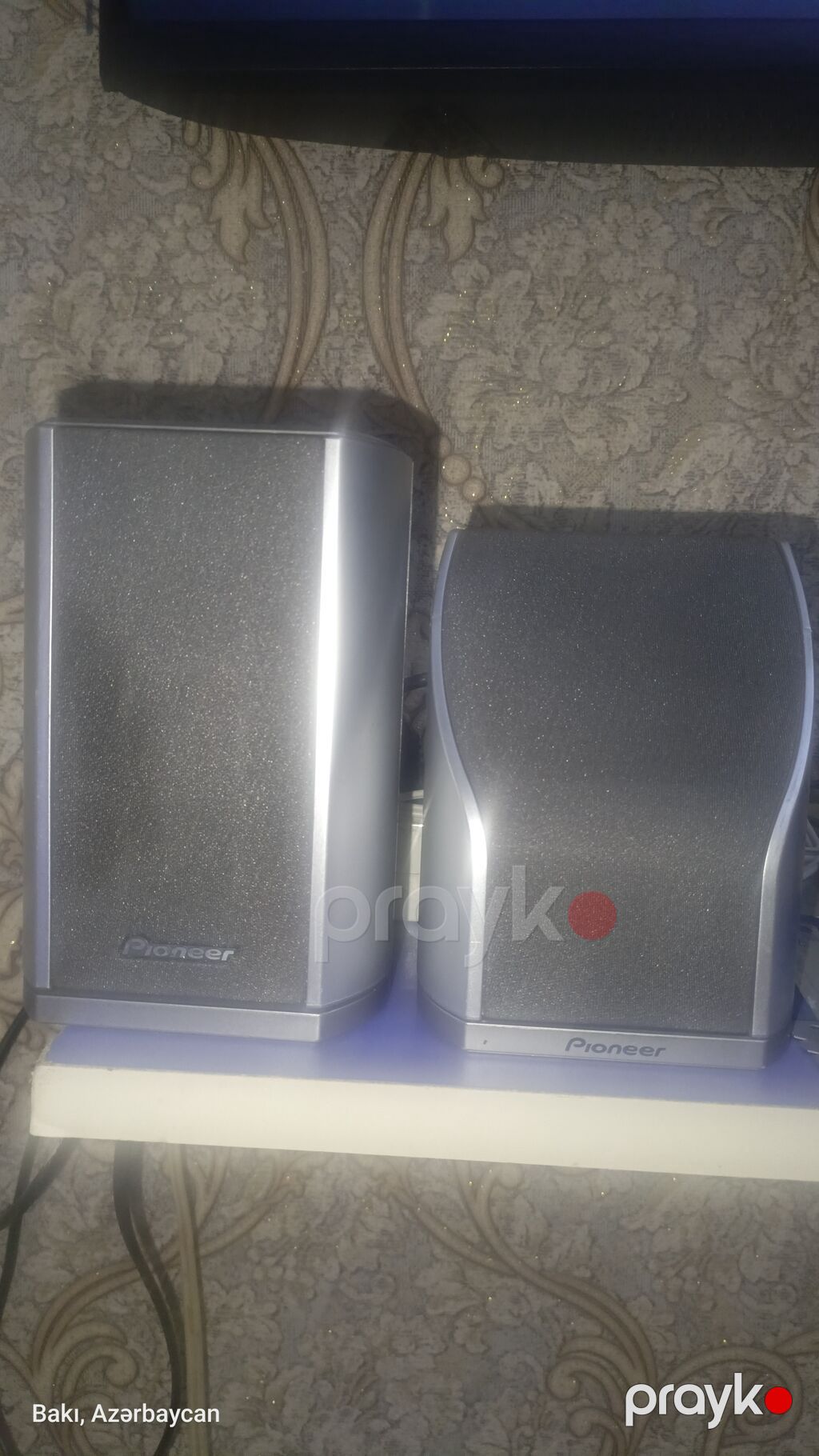 Pioneer ev kinoteatrı akustik dəsti 5 dene kabelide var 10m kim — Dinamiklər və akustik sistemlər, Bakı (5)
