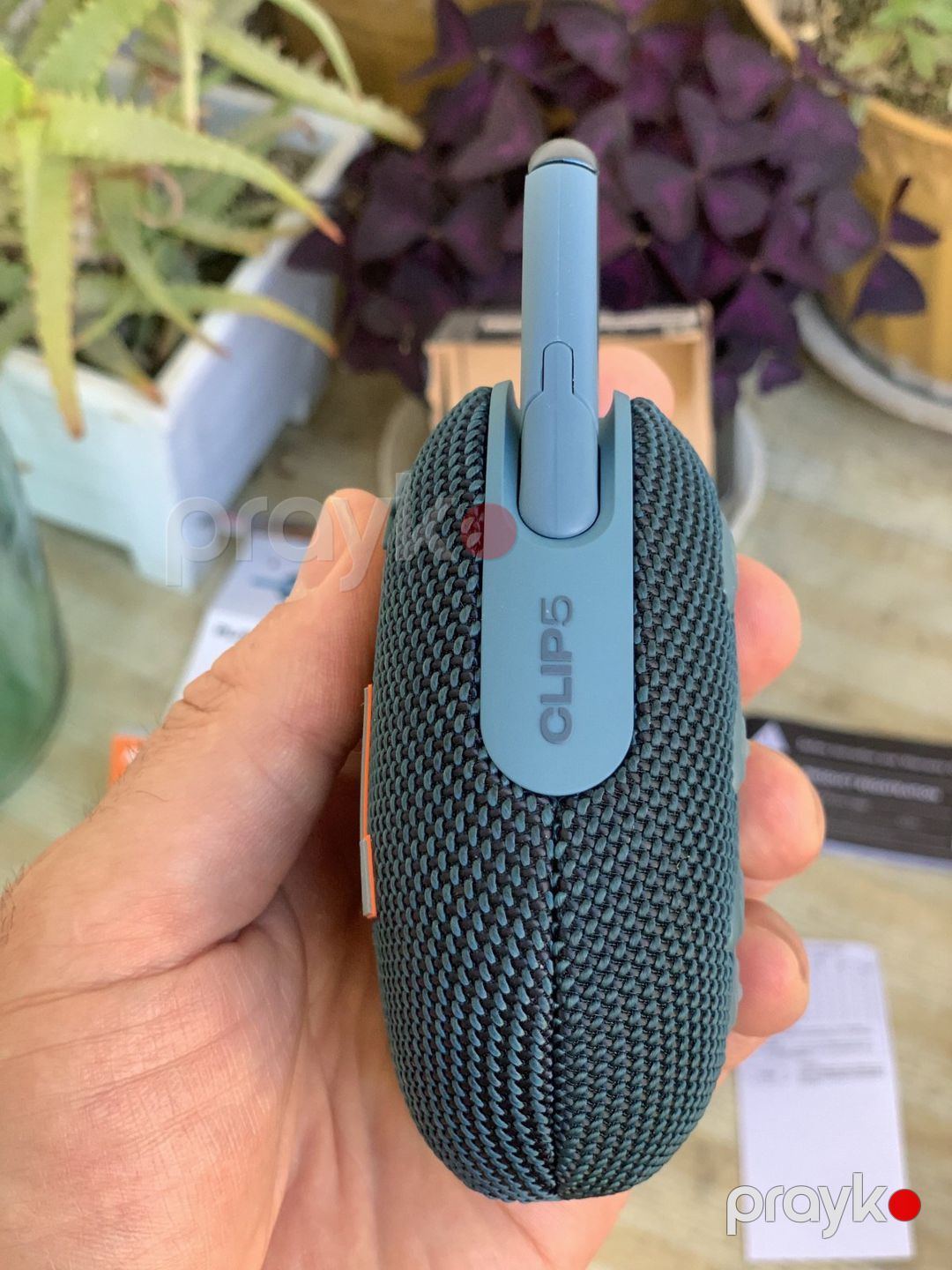 Dinamik "JBL Clıp 5 Blue" — Səs texnikası, Bakı (4)