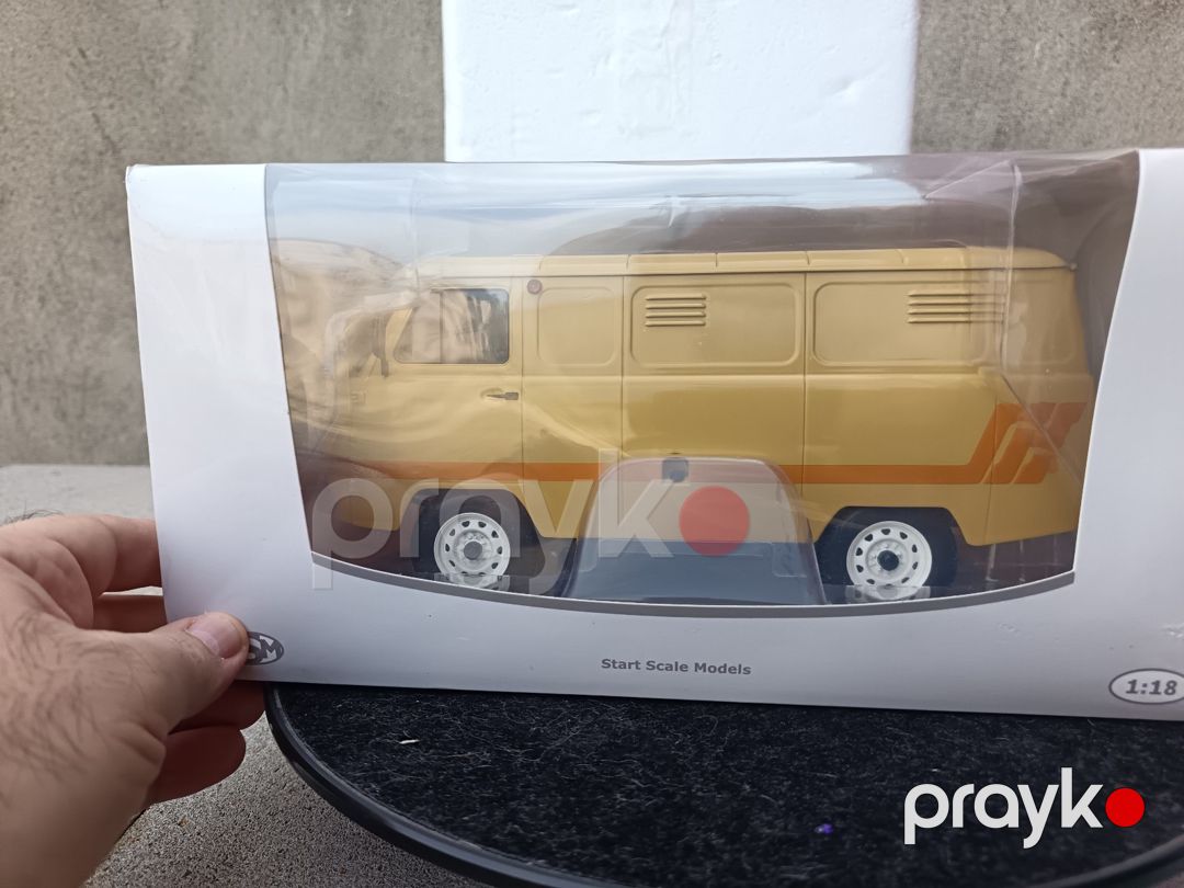 "UAZ Buxanka 1/18 SSM" modeli — Kolleksiyalar, Bakı (5)