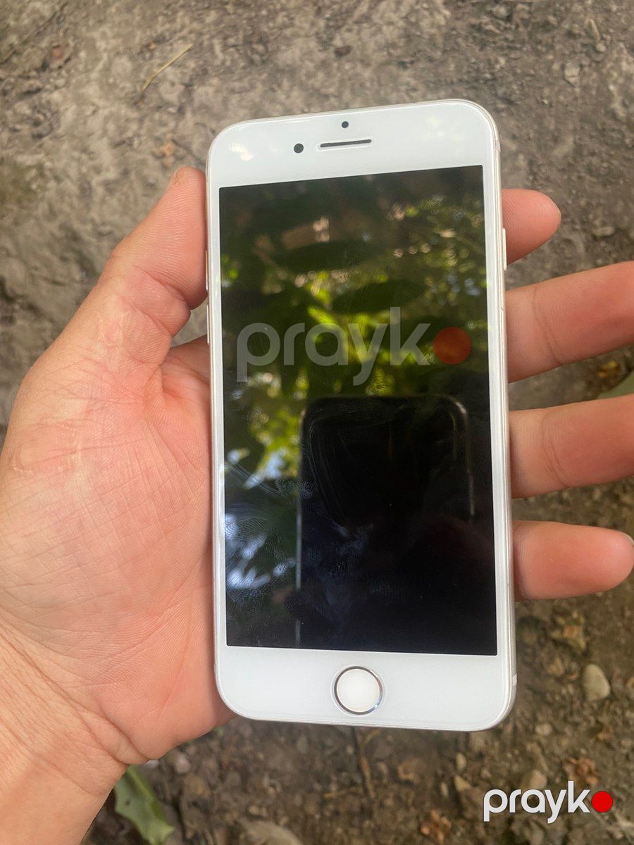 Apple iPhone 8 Silver 64GB — Smartfonlar, Şəki (4)