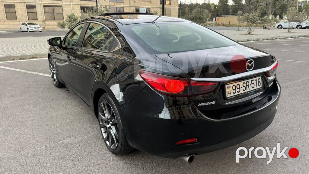 Mazda 6, 2.5 L, 2014 il, 197 100 km — Avtomobillər, Sumqayıt (11)