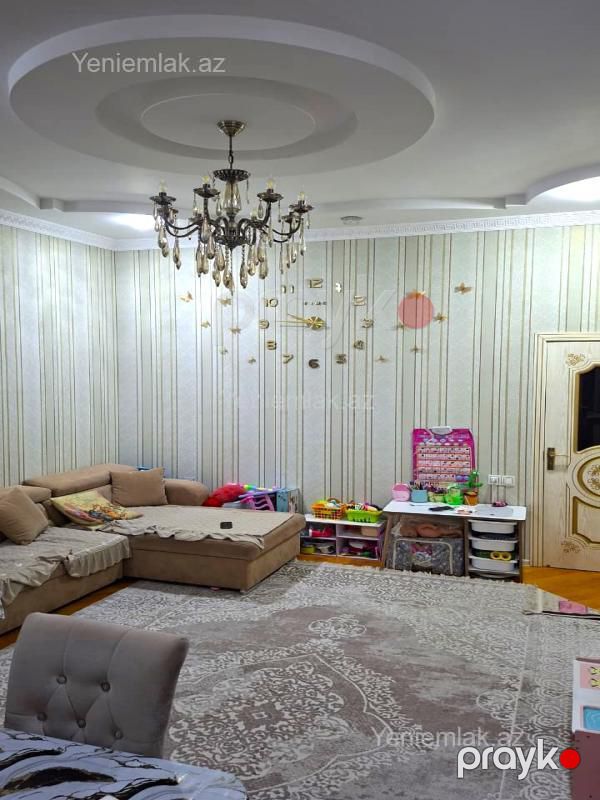Satılır 2 otaqlı Bina evi menzil (Yeni tikili), 55 m², Xətai rayonu — Mənzil, Bakı (3)
