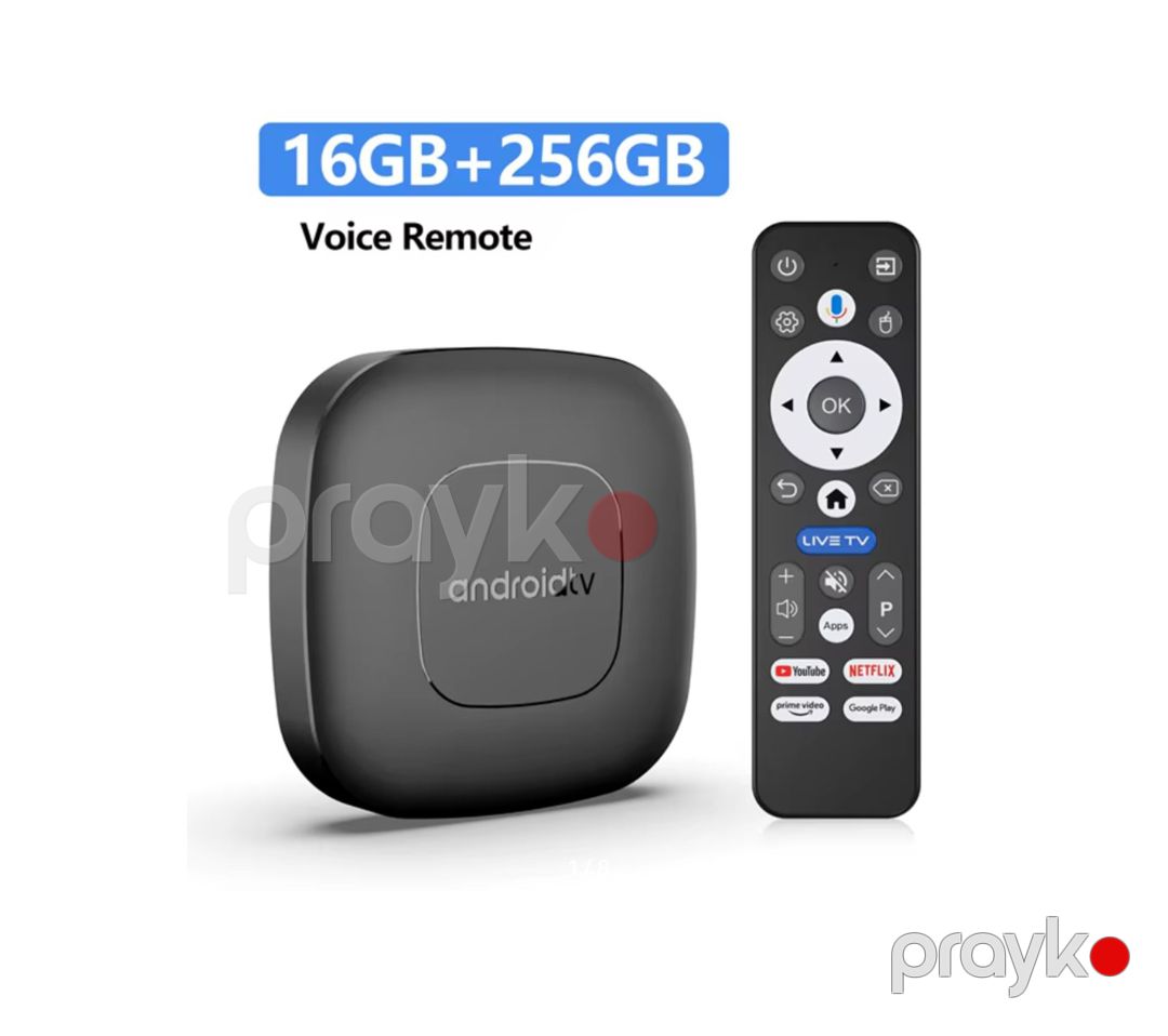 TV box 8gb/256gb Android 16 8K Wifi — TV və Video, Bakı (9)