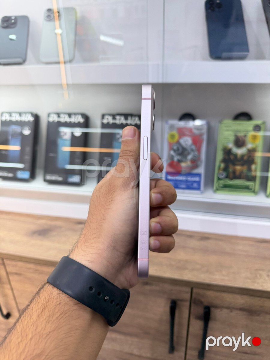 Apple iPhone 13 Pink 128GB/4GB — Smartfonlar, Bakı (2)