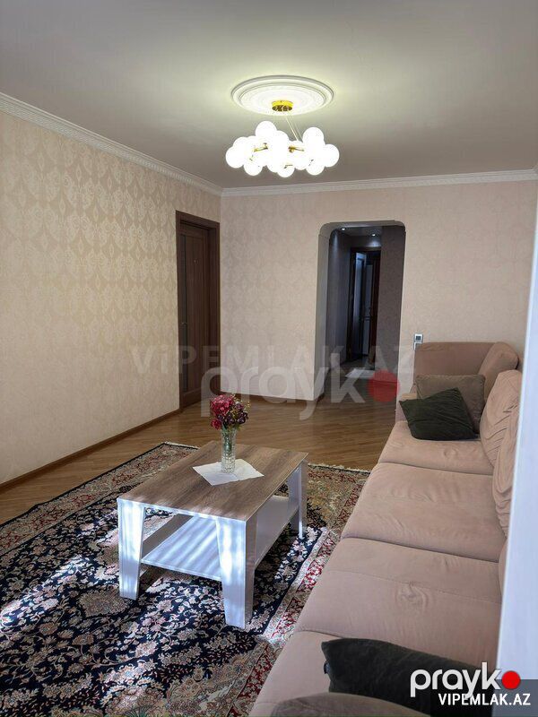 Yasamal rayonunda 3 otaqlı Köhnə tikili Kirayə verilir, 75 m² — Mənzil, Bakı (4)