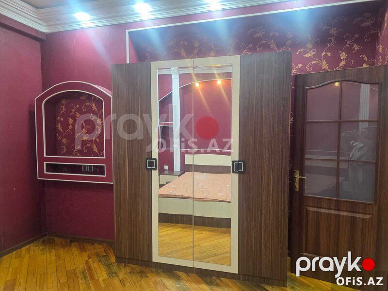 Yeni tikili Kirayə Verilir Xətai r., Həzi Aslanov m., 2 otaq, 80 m² — Mənzil, Bakı (2)