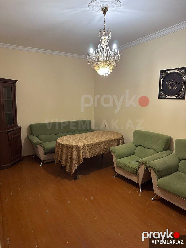 Yasamal rayonunda 2 otaqlı Həyət evi Kirayə verilir, 50 m² — Ev, villa, Bakı (3)