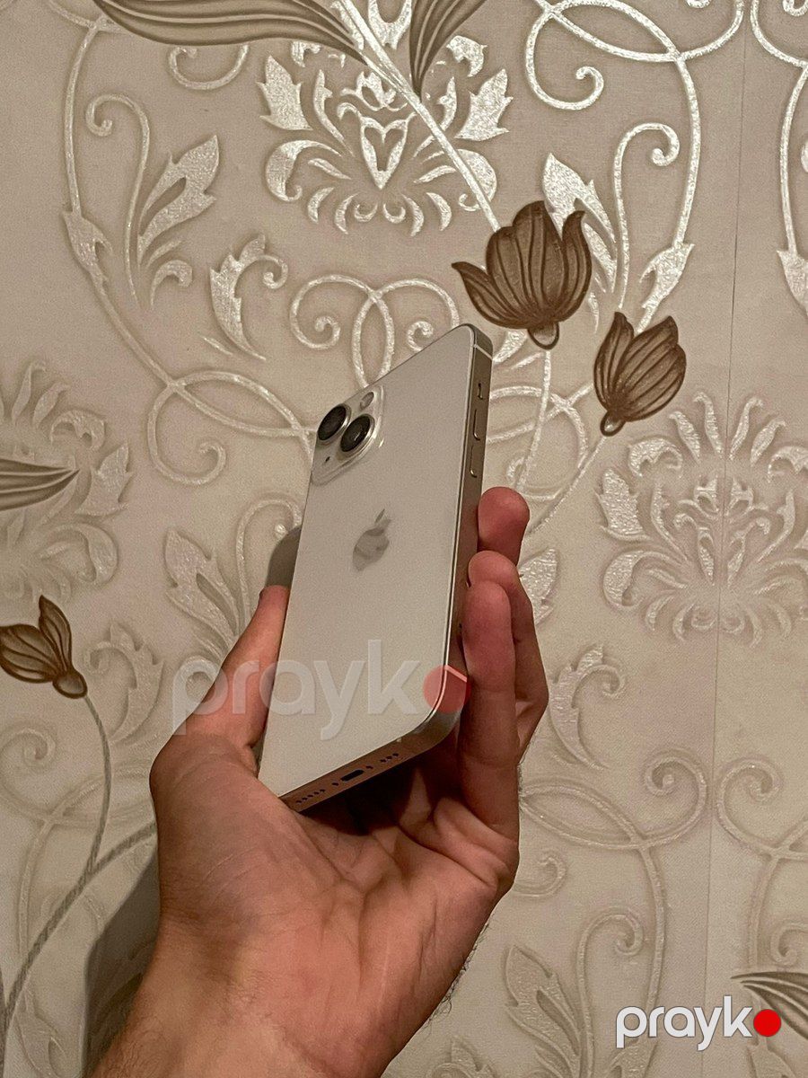 Apple iPhone 14 Starlight 128GB/4GB — Smartfonlar, Bakı (3)