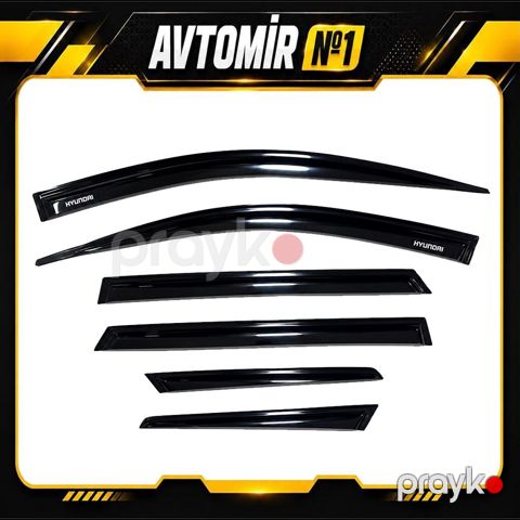 Hyundai Santa Fe 2012–2018 üçün küləklik — 6 ədəd Hyundai Santa Fe — Bakı