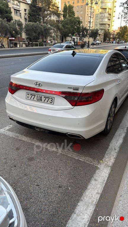 Hyundai Grandeur, 2.2 L, 2015 il, 224 000 km — Avtomobillər, Bakı (4)