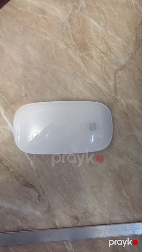 Apple Magic Mouse (Model A1657) - Rəng: Ağ üst panel, alüminium — Digah