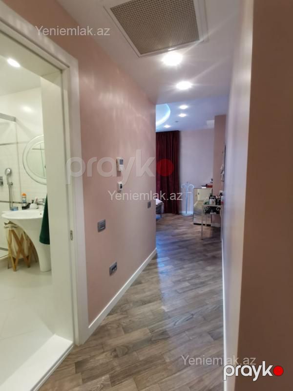 Satılır 4 otaqlı Bina evi menzil (Yeni tikili), 210 m², Nəsimi rayonu — Mənzil, Bakı (11)