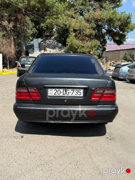 Mercedes E 200, 2.0 L, 1999 il, 436 000 km — Avtomobillər, Gəncə (4)