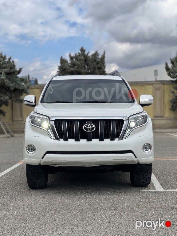 Toyota Land Cruiser Prado, 2.7 L, 2011 il, 180 000 km — Avtomobillər, Bakı (5)