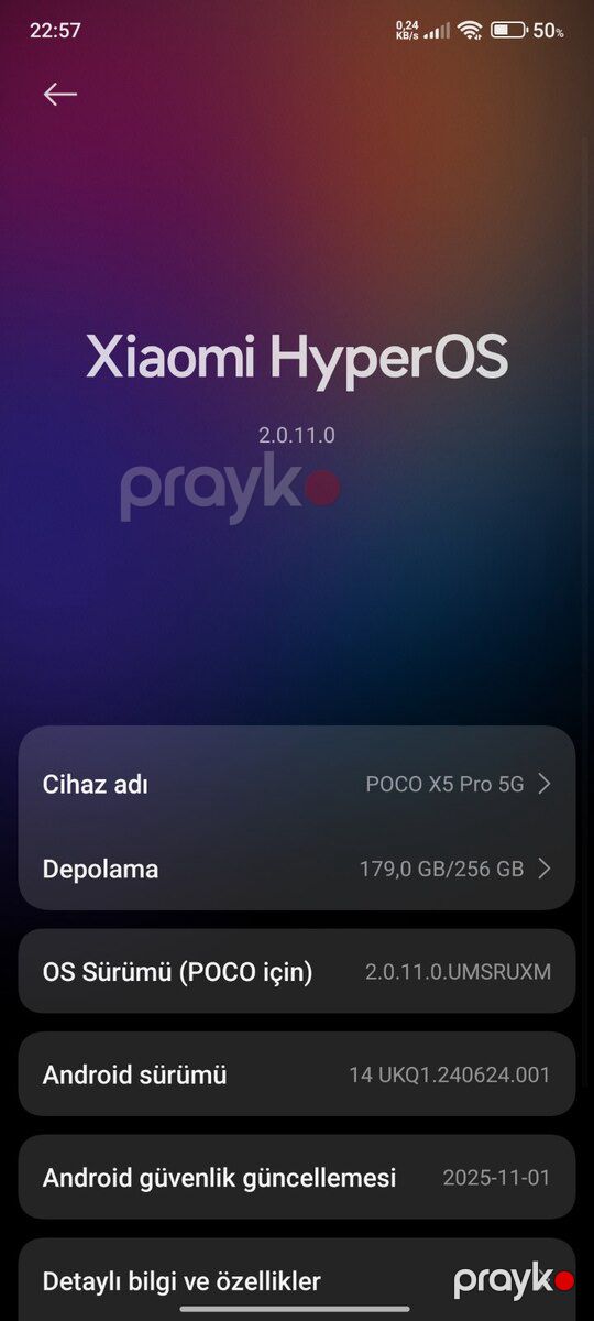 Xiaomi Poco X5 Pro 5G Black 256GB/8GB — Smartfonlar, Bakı (3)