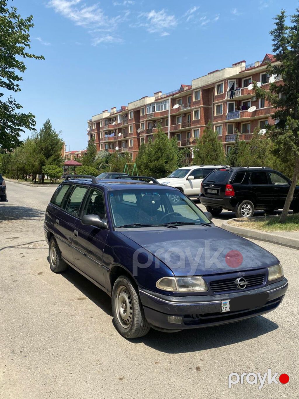 Opel Astra: 1.6 l 1996 il 333000 km Universal — Avtomobillər, Bakı (3)