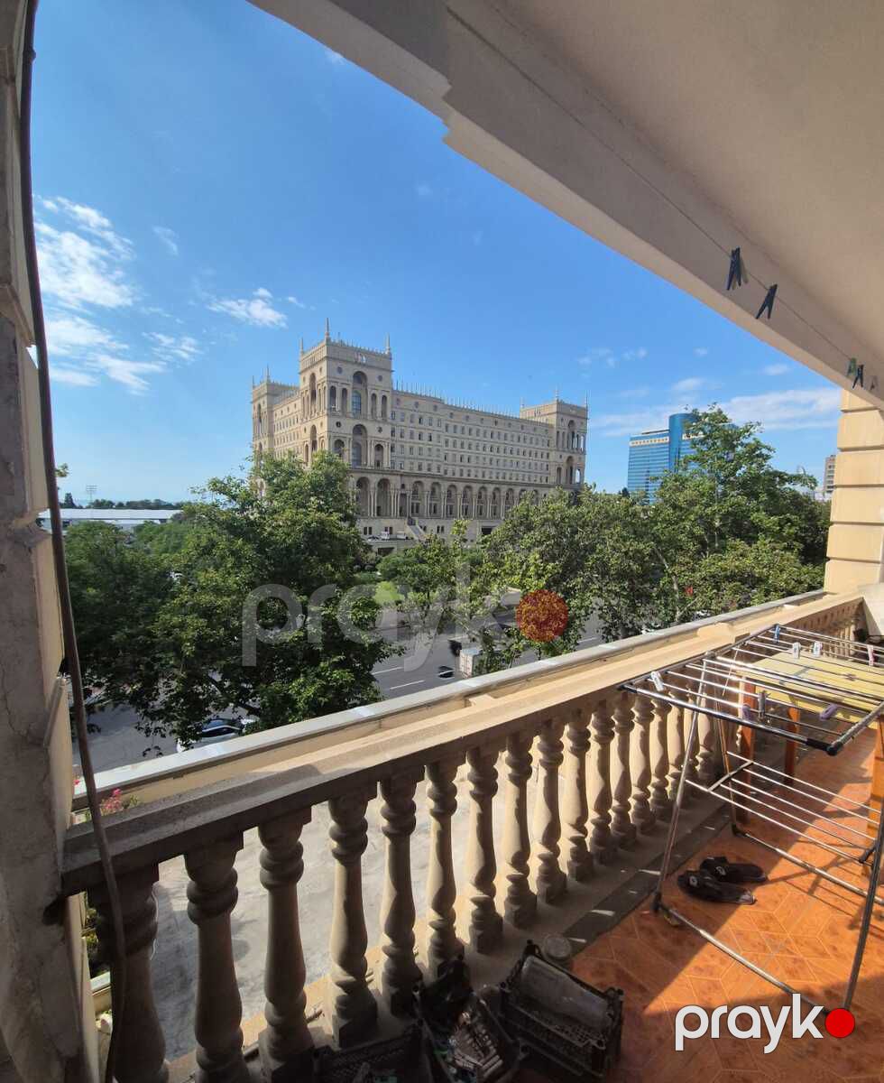 İcarəyə verilir 3 otaqlı yeni tikili 105 m² — Mənzil, Bakı (2)