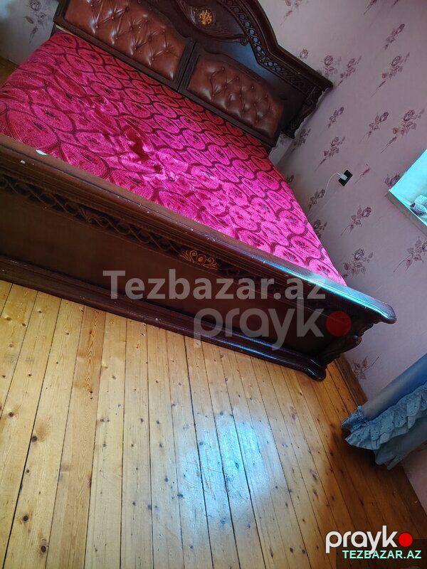 İki nəfərlik çarpayı — Mebel, Bakı (3)