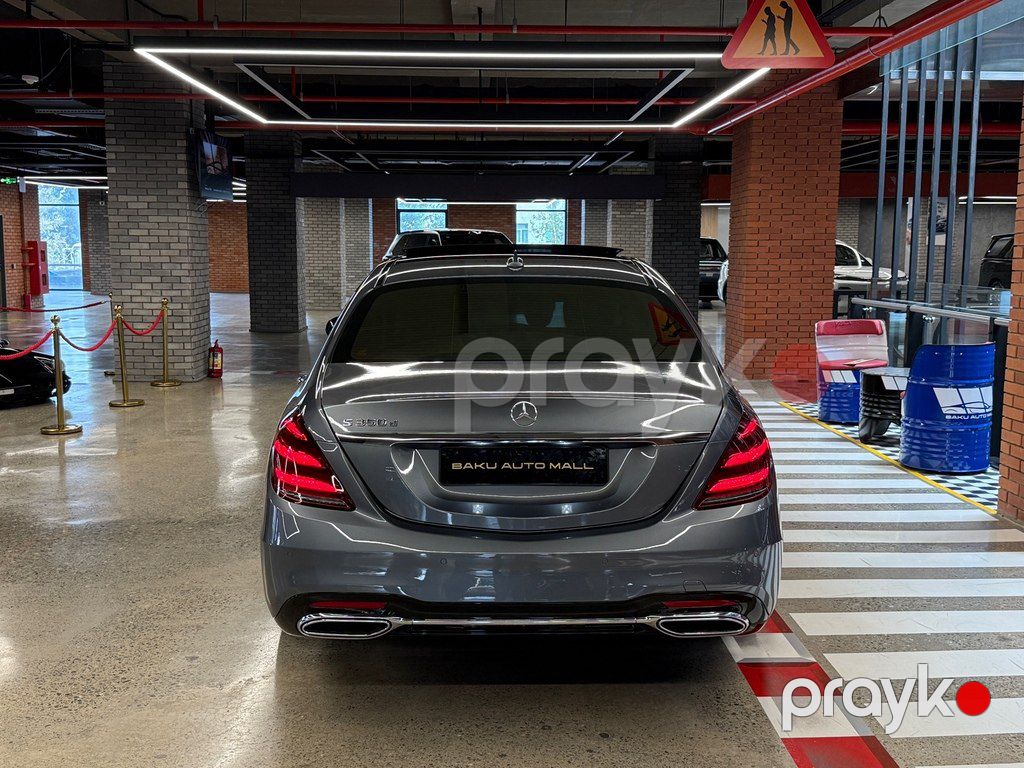 Mercedes S 350 d, 2.9 L, 2018 il, 195 000 km — Avtomobillər, Bakı (8)