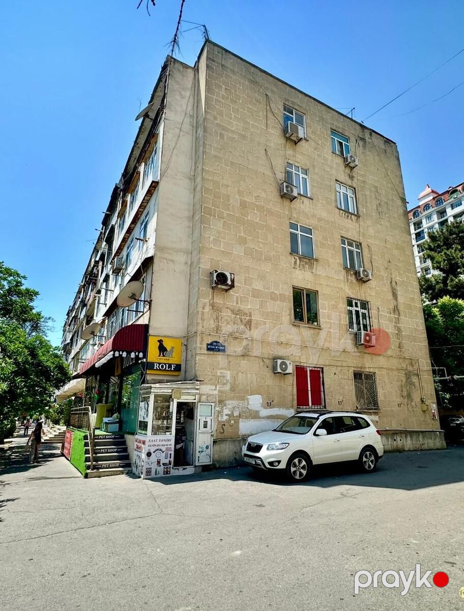 Satılır 2 otaqlı köhnə tikili 60 m² — Mənzil, Bakı (8)