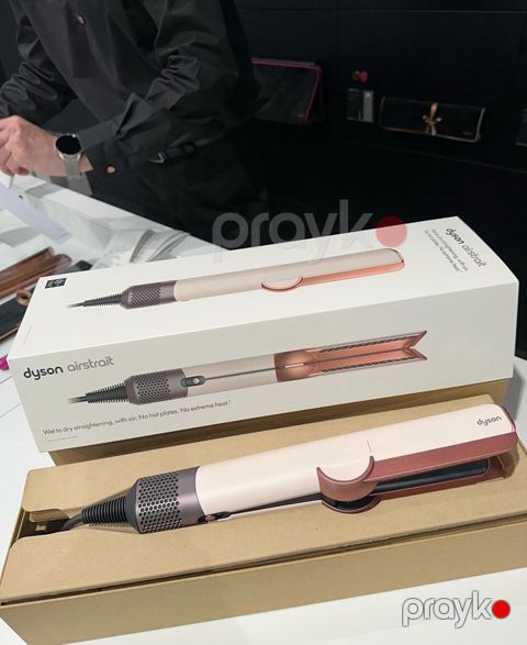 Fen "Dyson Airstrait Ceramic Pink" — Bakı