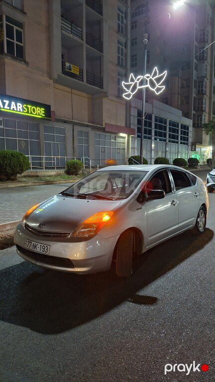 Toyota Prius, 1.5 L, 1.3 kWh, 2006 il, 474 689 km — Avtomobillər, Masallı (6)