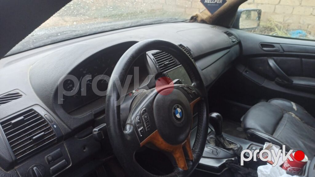 BMW X5: 4.4 l 2001 il Sedan — Avtomobillər, Bakı (3)