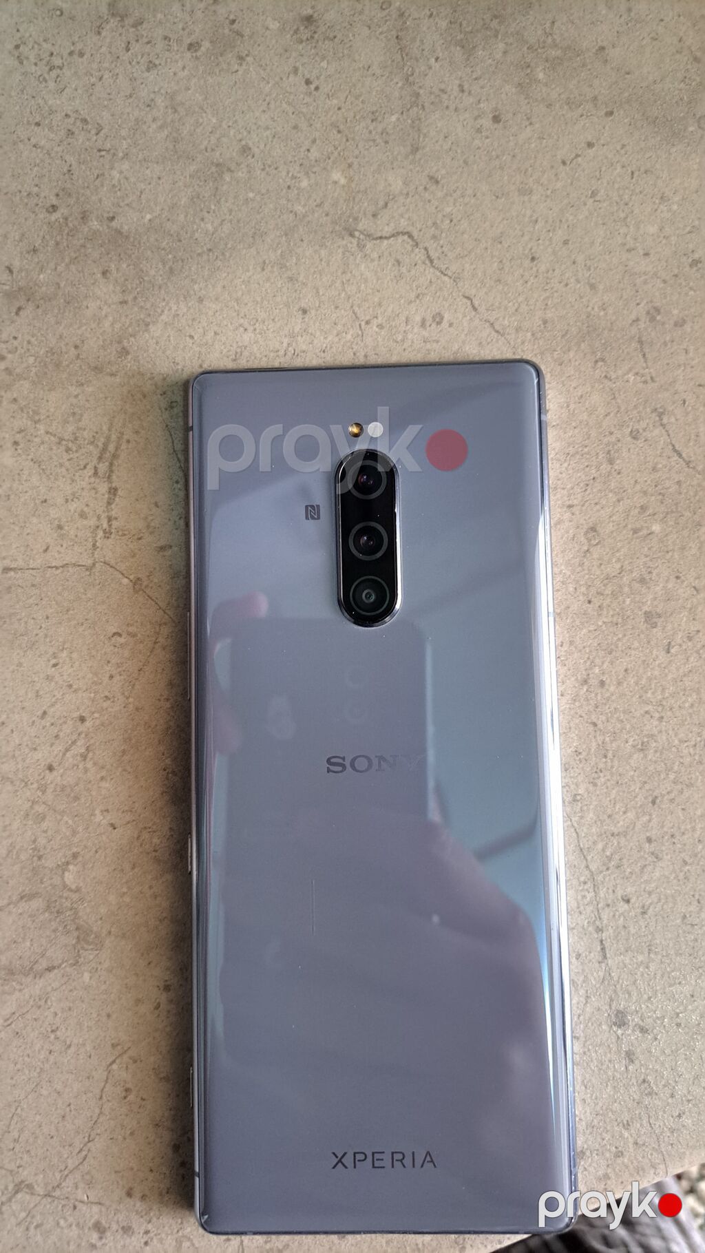 Sony Xperia 1, 128 GB, rəng - Boz, İki sim kartlı — Smartfonlar, Bakı (2)