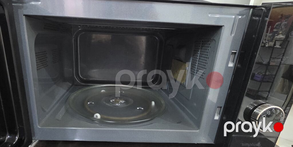 Gorenje Simplicity mikrodalğalı soba - Rəng: tam şüşə qara ön panel — Mikrodalğalı sobalar, Bakı (3)