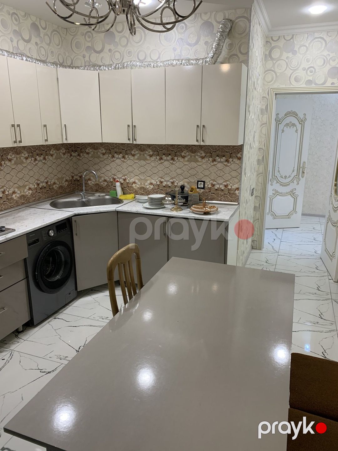 İcarəyə verilir 3 otaqlı yeni tikili 120 m² — Mənzil, Bakı (9)