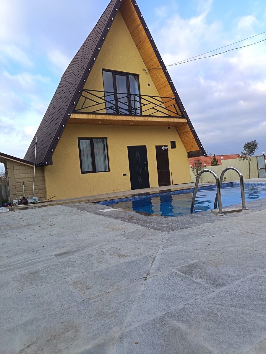 Həyət evi kirayə verilir, Quba r — Ev, villa, Quba (5)