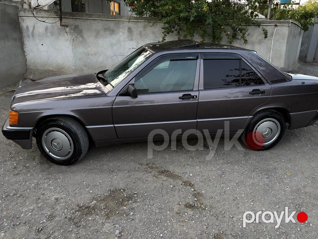 Mercedes 190, 1.8 L, 1993 il, 300 000 km — Avtomobillər, Horadiz (8)