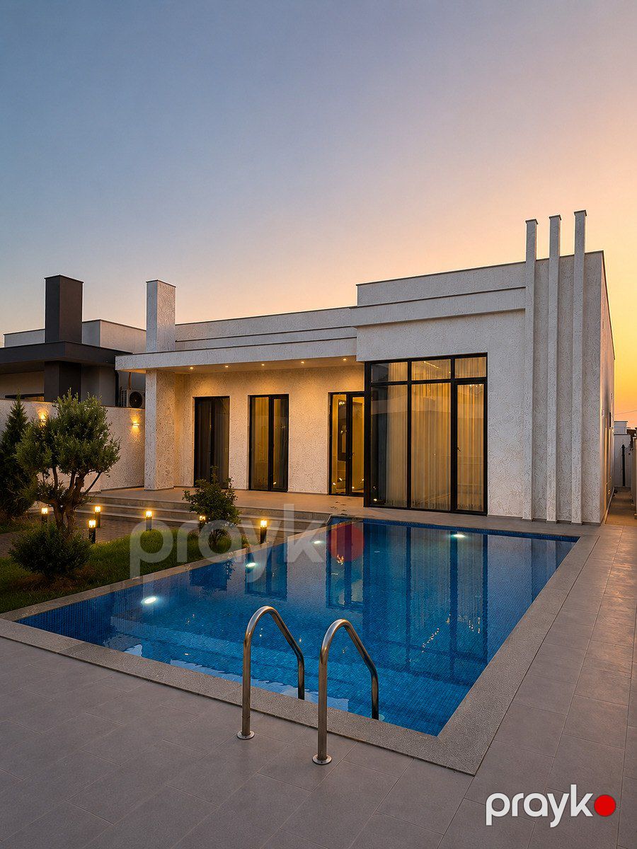 Satılır 4 otaqlı həyət evi/bağ evi 170 m² — Ev, villa, Bakı (3)
