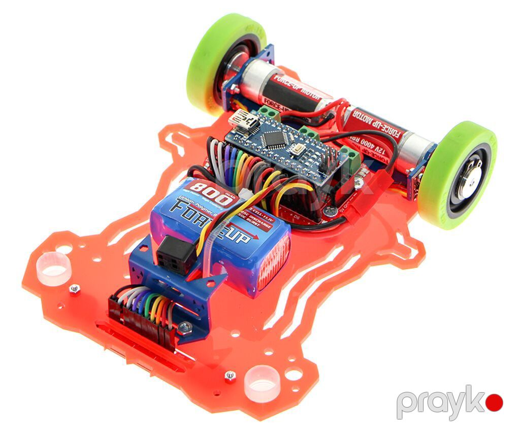 Kategoriya: Robot Dəstləri Xətt İzləyən Robotlar Məhsul: Panter — Oyuncaq figuraları, Bakı (2)