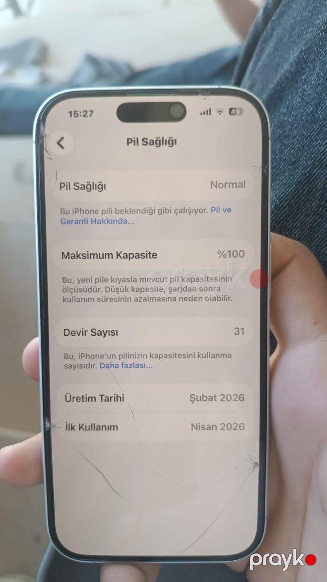 Apple iPhone 17 White 256GB/8GB — Smartfonlar, Sumqayıt (3)