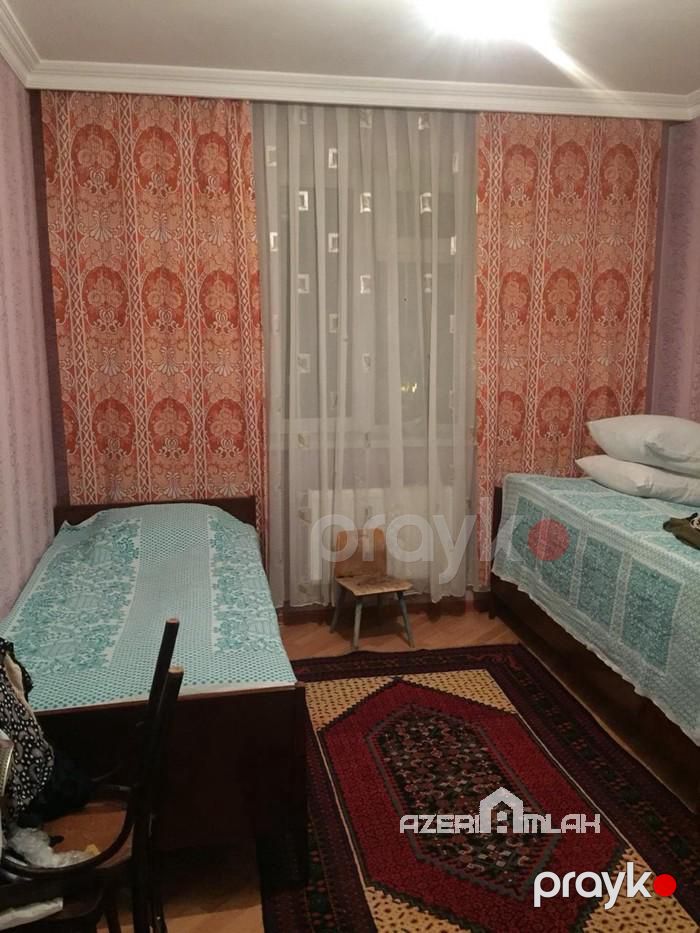 Satılır 3 otaqlı mənzil Nizami rayonu Nizami rayonu, Xalqlar Dostluğu m.st — Mənzil, Bakı (4)