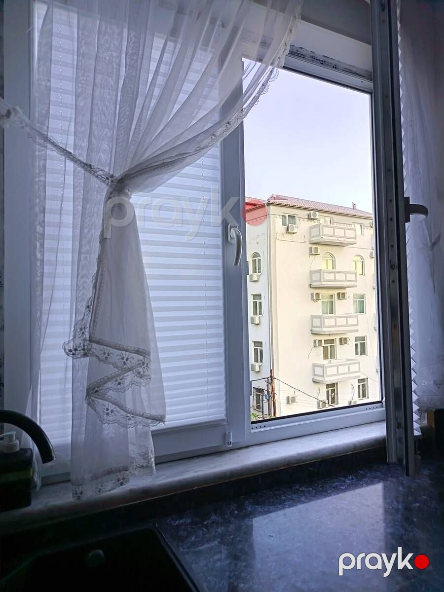 3-otaqlı mənzil, Avtovağzal m., 50 m² — Mənzil, Bakı (6)